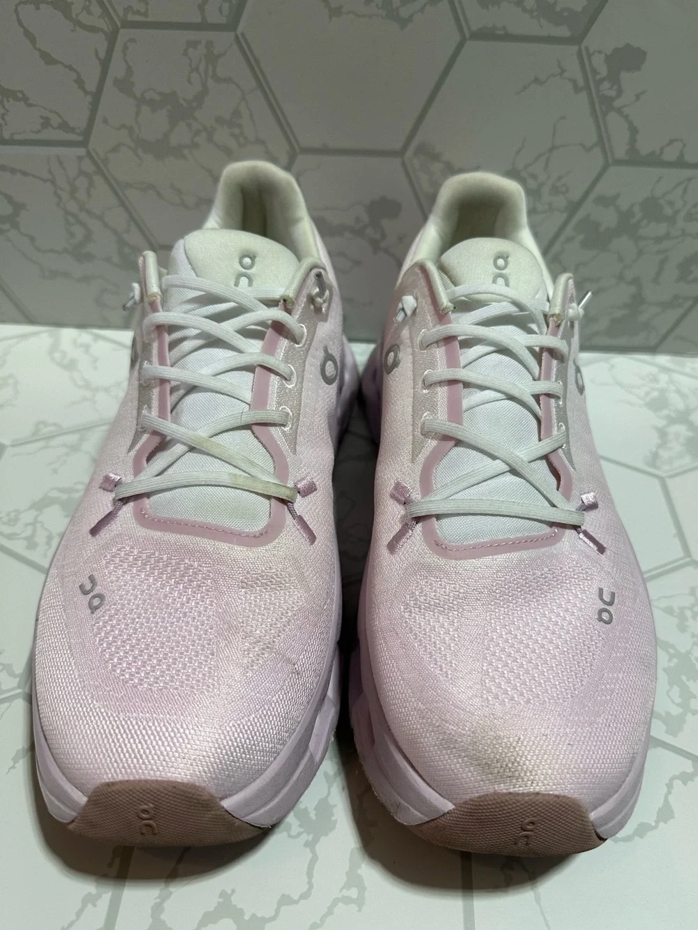 On Running Women's Cloudswift Sneakers - Light Pink